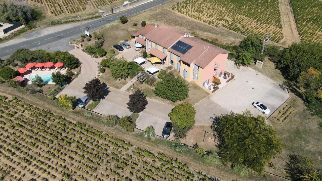 Hotel Des Vignes Julienas Exterior photo