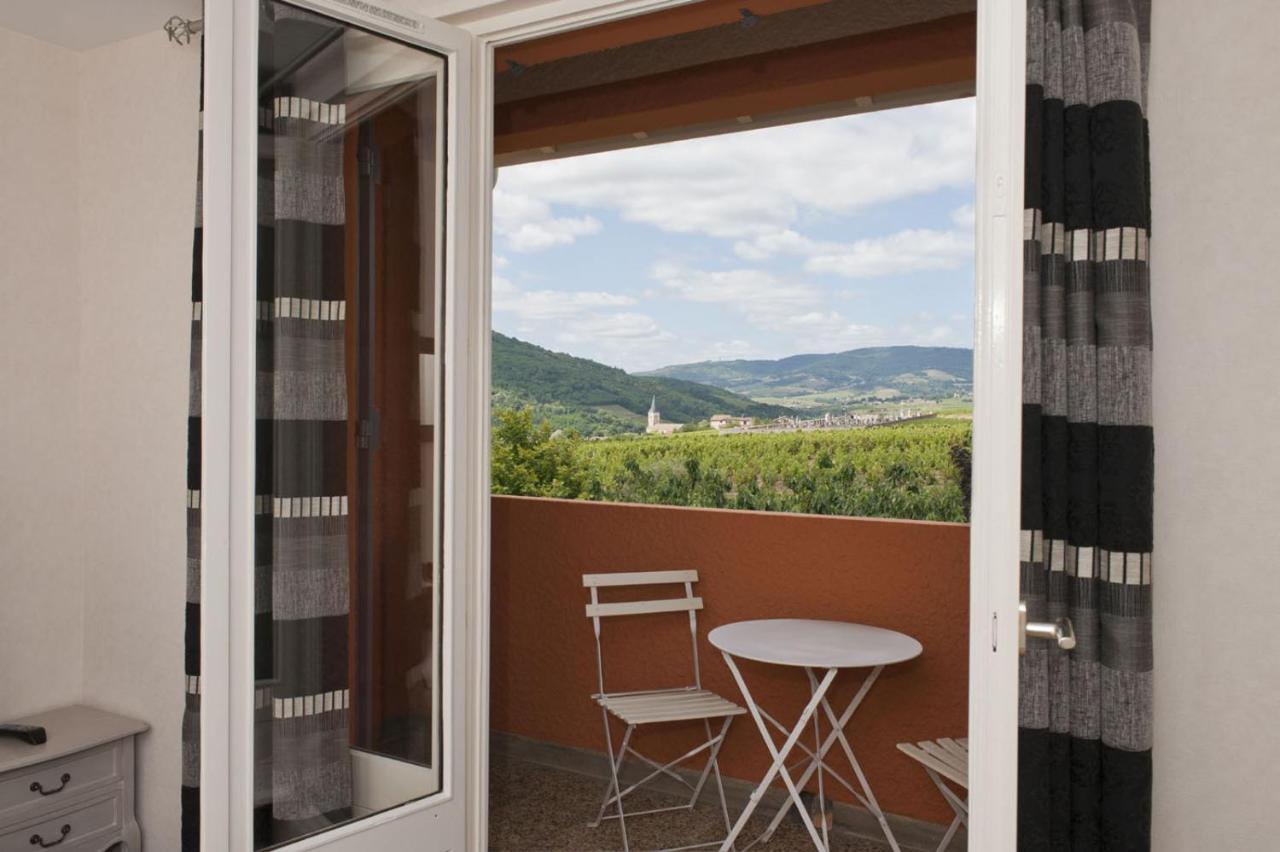 Hotel Des Vignes Julienas Exterior photo