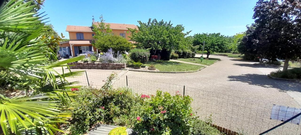 Hotel Des Vignes Julienas Exterior photo