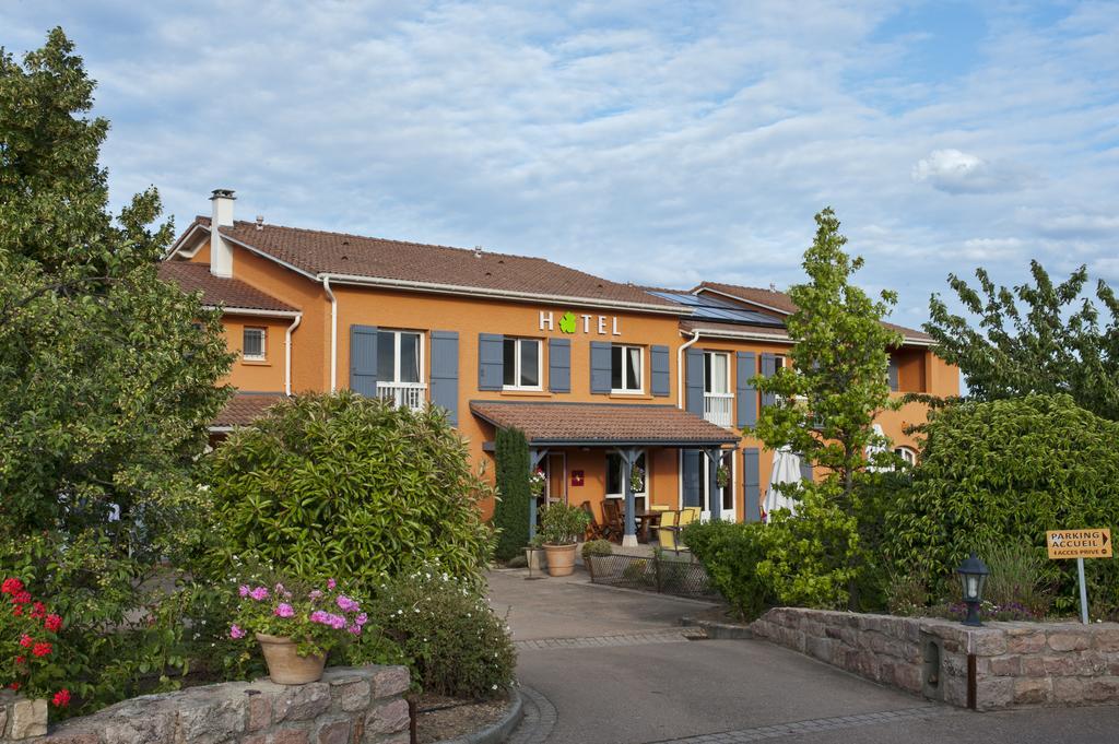 Hotel Des Vignes Julienas Exterior photo